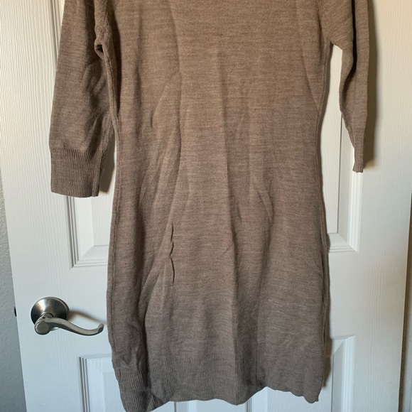 BCX brown M sweater dress - Picture 3 of 3